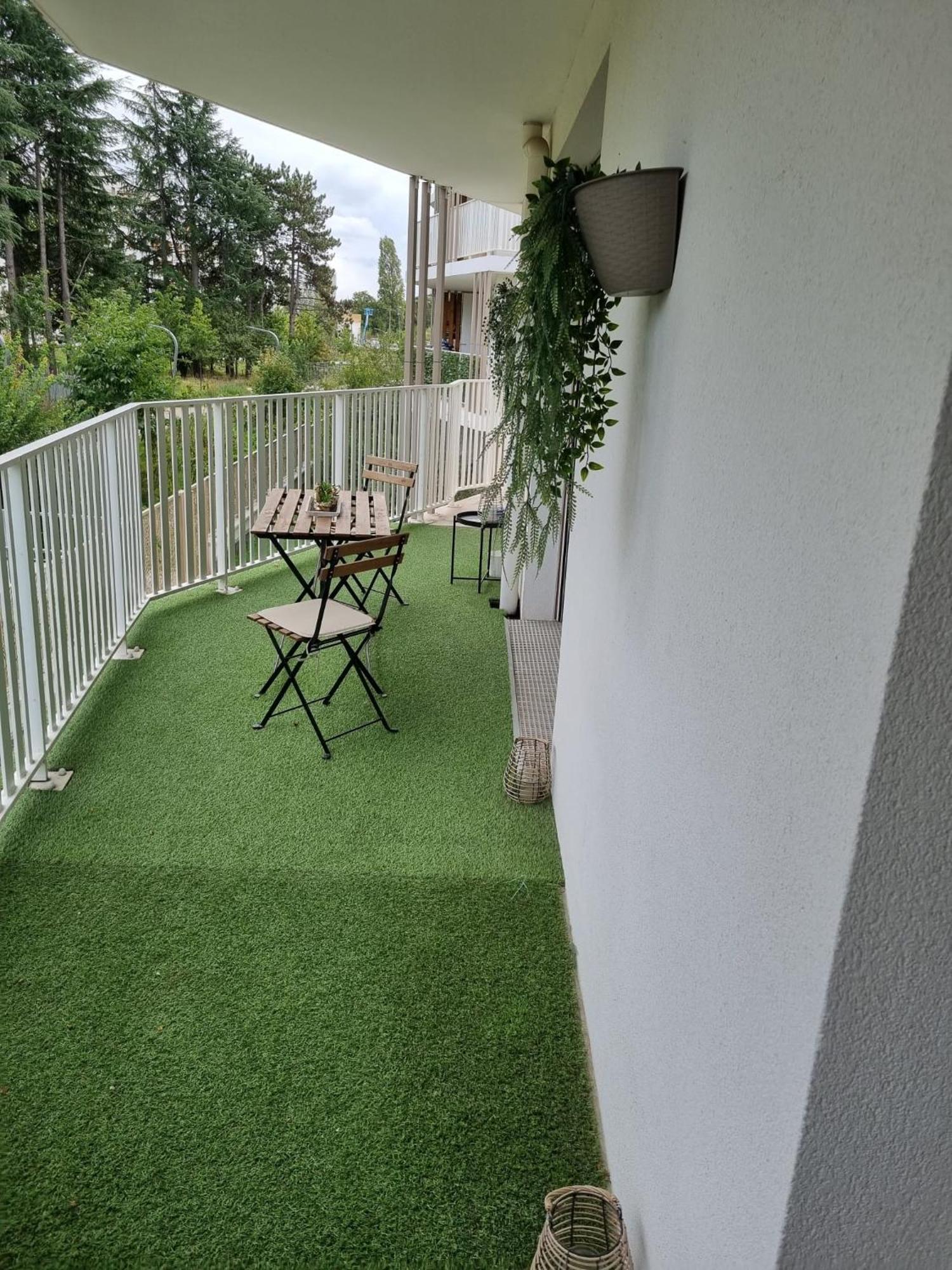 Allee Des Cedres Villepinte  Ngoại thất bức ảnh